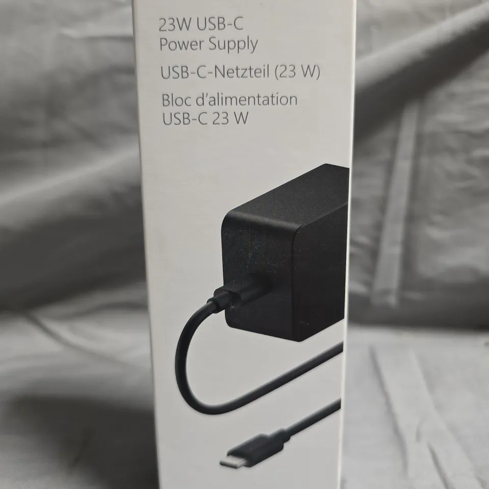 MICROSOFT SURFACE 23W USB-C POWER SUPPLY FOR SURFACE DUO/DUO 2