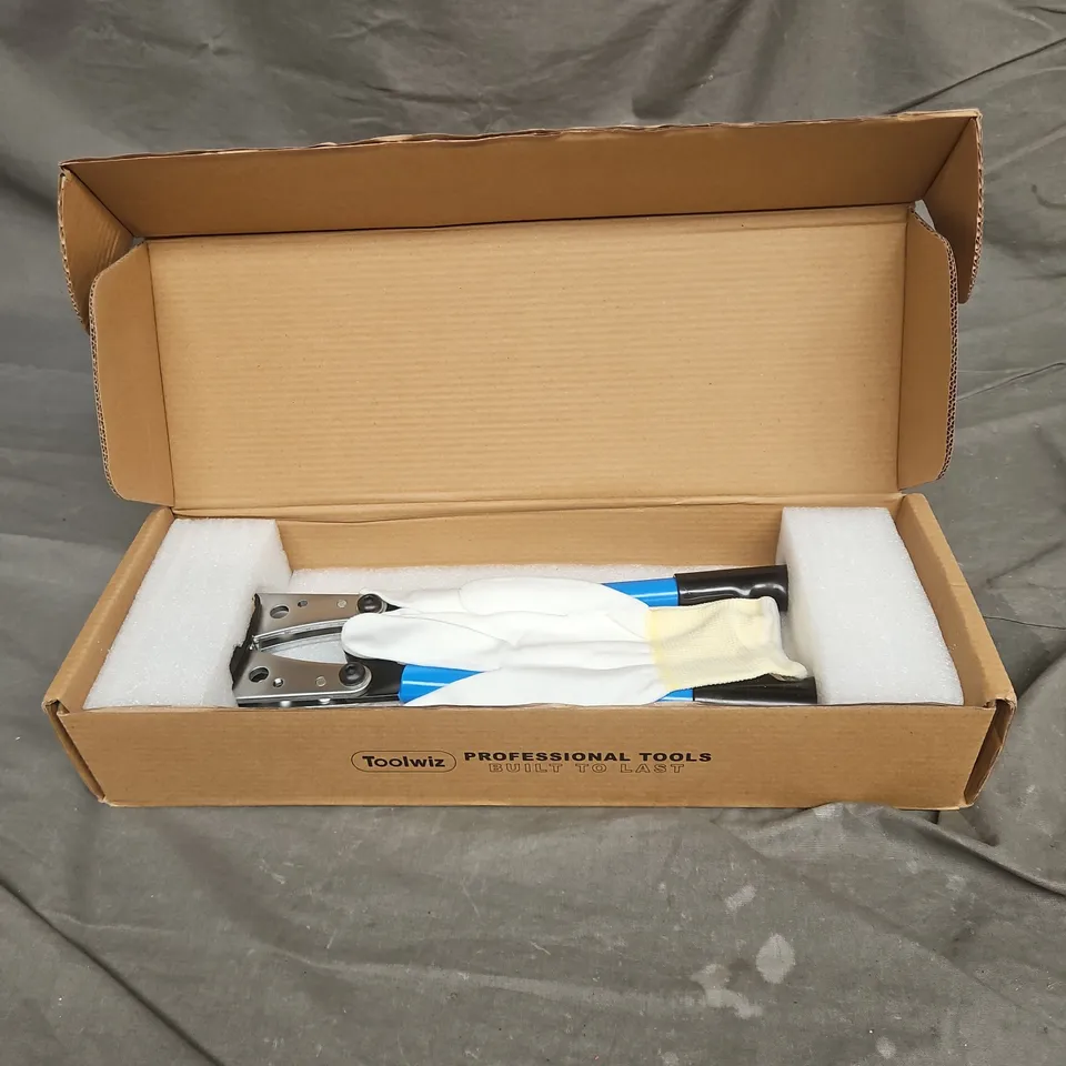 BOXED TOOLWIZ CABLE LUG CRIMPER