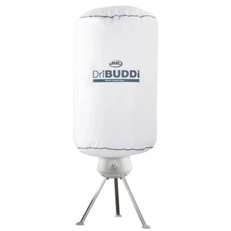 BOXED DRI-BUDDI PORTABLE ELECTRIC CLOTHES DRYER 