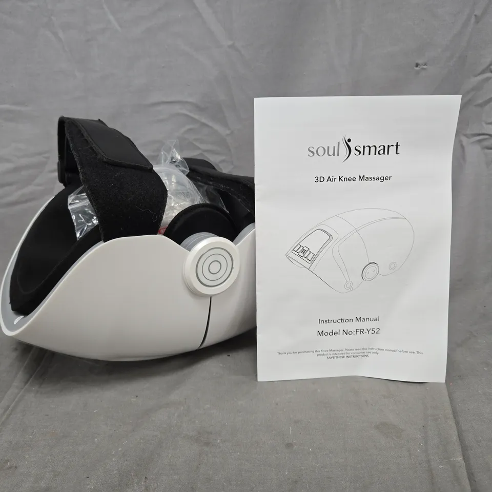 SOUL SMART 3D AIR KNEE MASSAGER