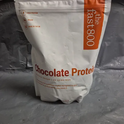 THE FAST 800 CHOCOLATE PROTEIN SHAKE 600G