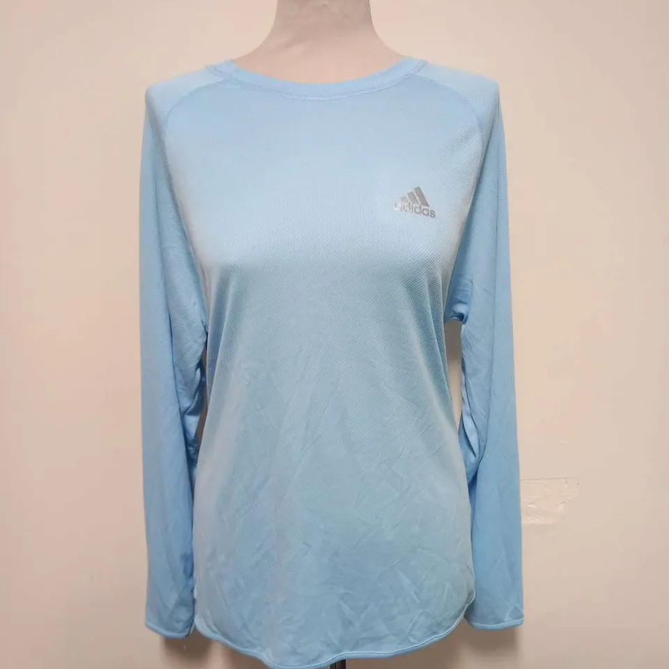 ADIDAS RUNNING TOP SIZE LARGE