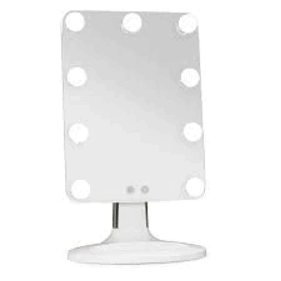 BELLALICIOUS EXTRA LARGE HOLLYWOOD LED MIRROR  - COLLECTION ONLY