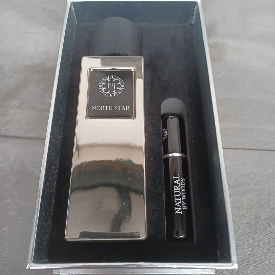 BOXED NATURAL BY THE WOODS COLLECTION NORTH STAR EAU DE PARFUM 100ML