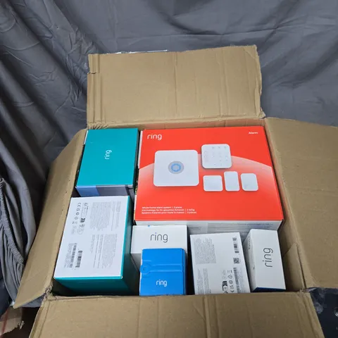 RING D.I.Y 11 PIECE WHOLE HOME SECURITY SOLUTION ALARM BUNDLE