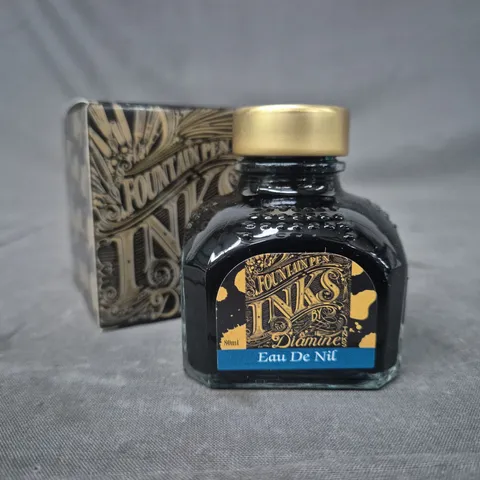 DIAMINE FOUNTAIN PEN INK - EAU DE NIL (80ML)