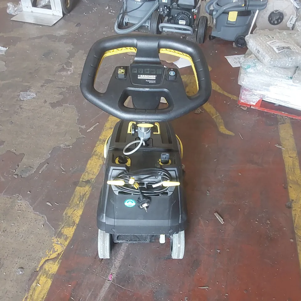KARCHER BD 38/12 BATTERY FLOOR SCRUBBER DRIER