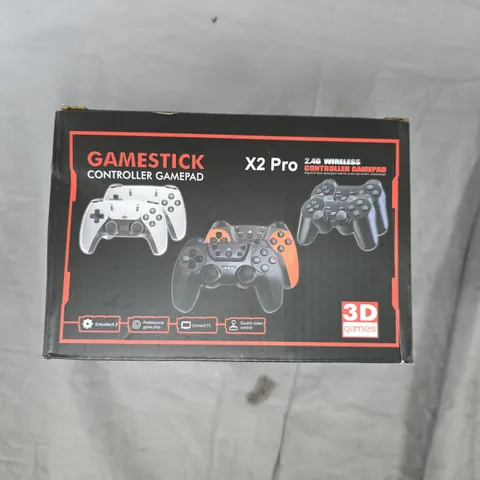 GAMESTICK X2 PRO WIRELESS CONTROLLER GAMEPAD – 2.4G, BOXED