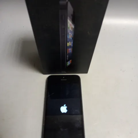 BOXED IPHONE 5 BLACK 16GB