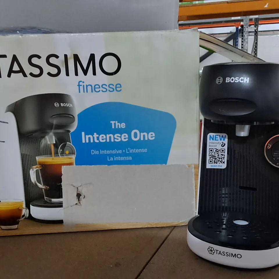 BOSCH TASSIMO FINESSE COFFEE MACHINE RRP £119