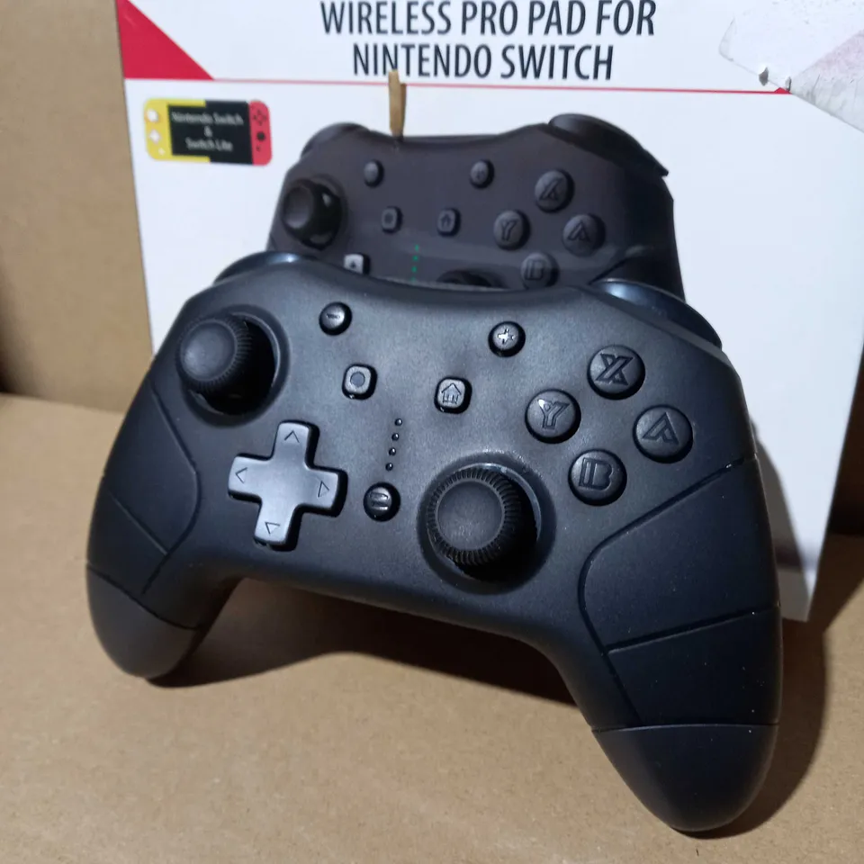 MEGLAZE WIRELESS PRO PAD FOR NINTENDO SWITCH