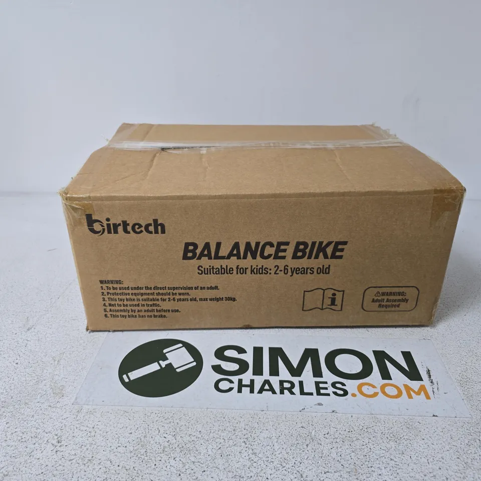 KIDS BALANCE BIKE MODEL: 1203