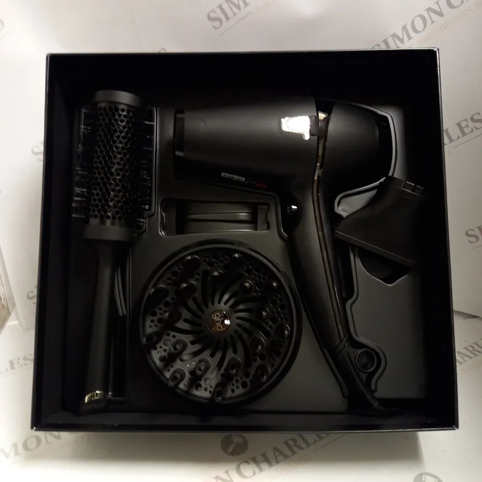 BOXED GHD AIR PROFESSIONAL HAIR DRYING KIT BLACK 