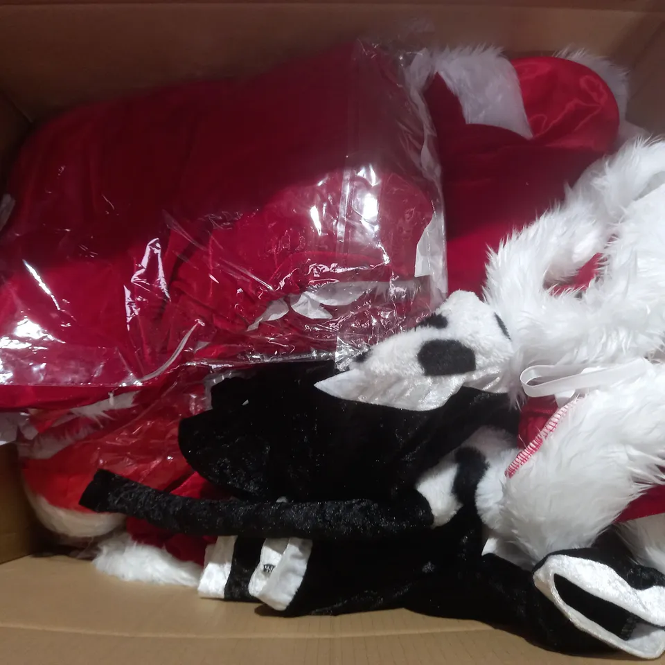 BOX OF APPROX 20 ASSORTED TOYS TO INCLUDE - ELF ON A SHELF - BABY EAR DEFENDERS - DUNLOP GOLF GLOVE ECT