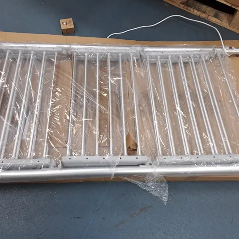 ORGANISED OPTIONS 3 TIER HEATED AIRER WITH 21M DRYING SPACE - COLLECTION ONLY