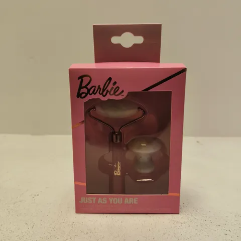 BOXED AND SEALED BARBIE JUST AS YOU ARE EYE STONE MASSAGER & FACE ROLLER