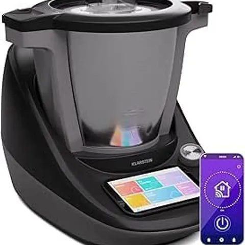 KLARSTEIN FOOD PROCESSOR BLENDER MULTIFUNCTIONAL, 1700W
