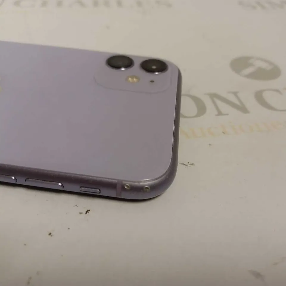 APPLE IPHONE - PURPLE MODEL UNKNOWN