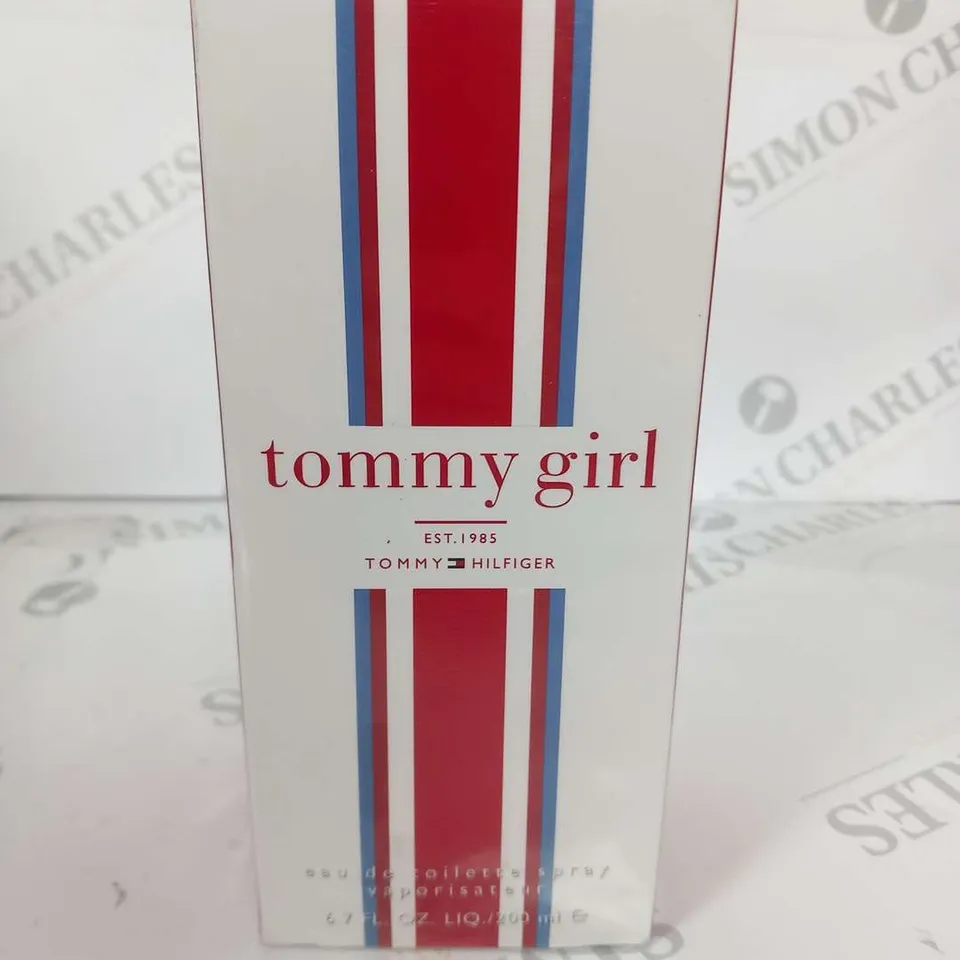 BOXED AND SEALED TOMMY GIRL TOMMY HILFIGER EAU DE TOILETTE 200ML