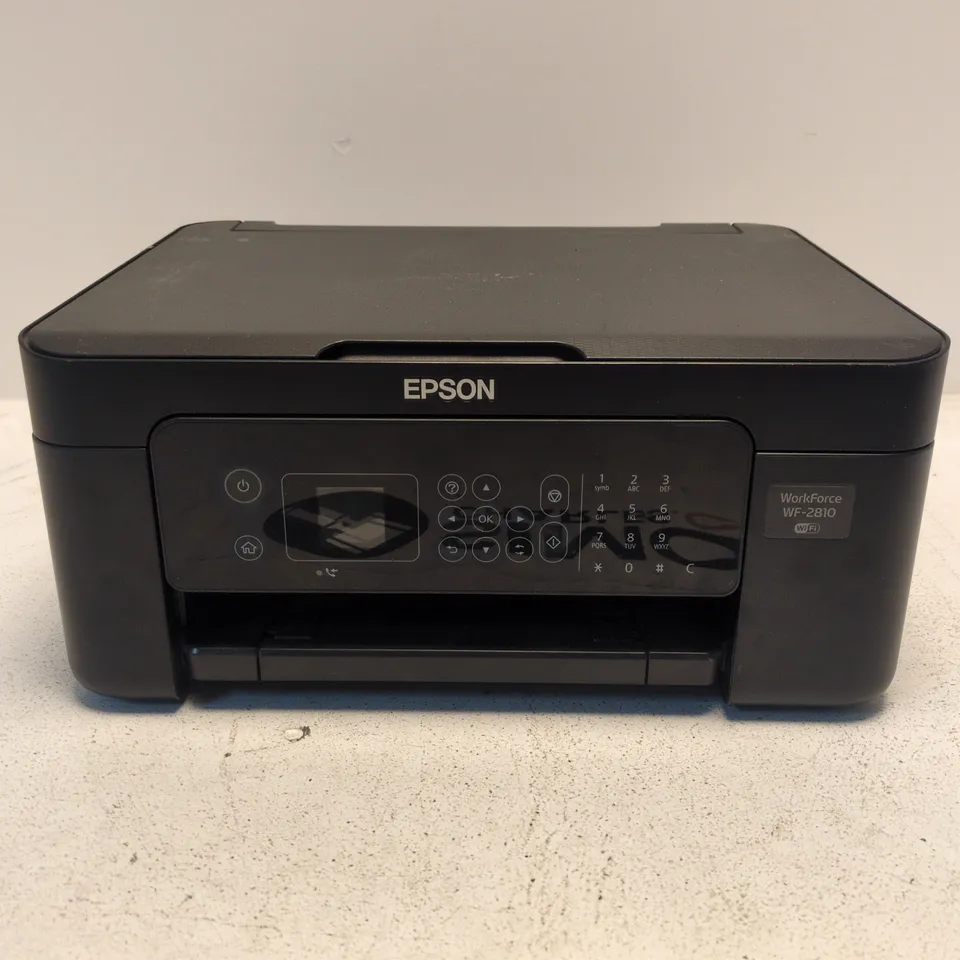 EPSON WORKFORCE WF-2810 PRINTER