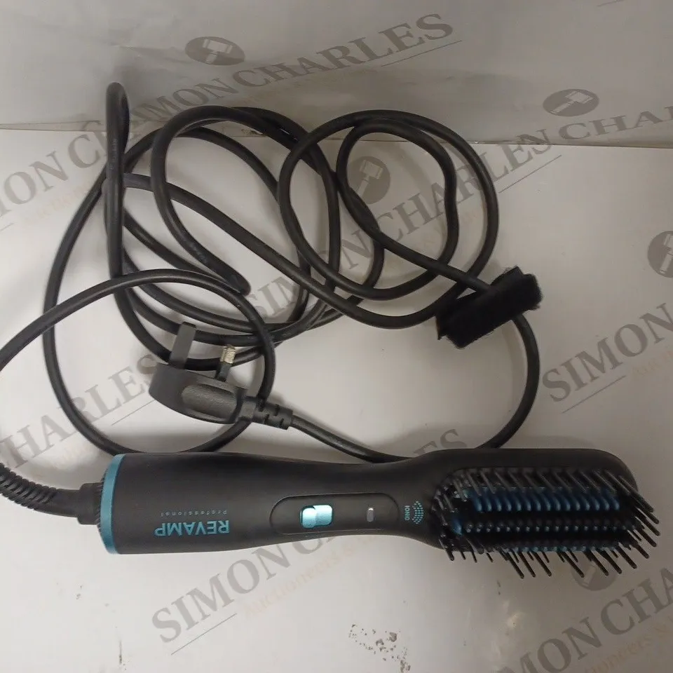 BOXED REVAMP PROGLOSS DEEPFORM DRY, STYLE & SHINE AIR STYLER AND HOT BRUSH