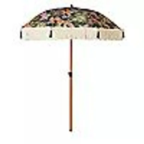 OUTLET INNOVATORS HOTHOUSE TASSEL 2M DIAMETER PARASOL