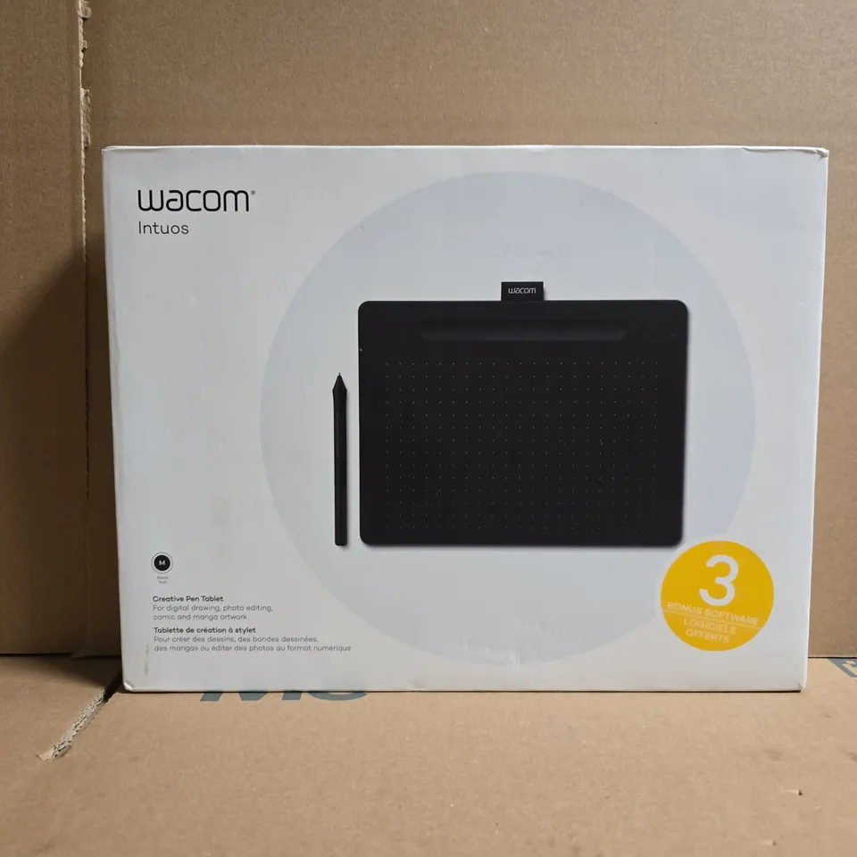 WACOM INTUOS CREATIVE PEN TABLET