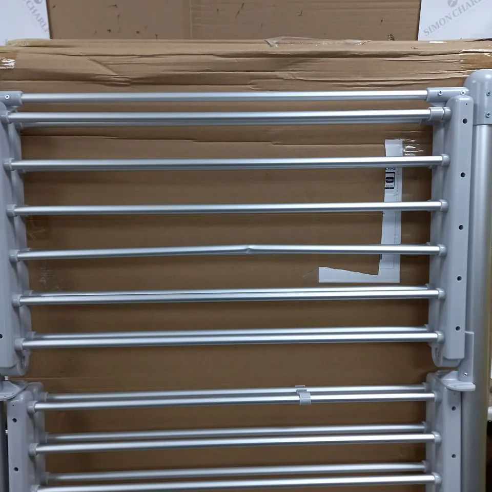 ORGANISED OPTIONS 3 TIER HEATED AIRER WITH 21M DRYING SPACE - COLLECTION ONLY