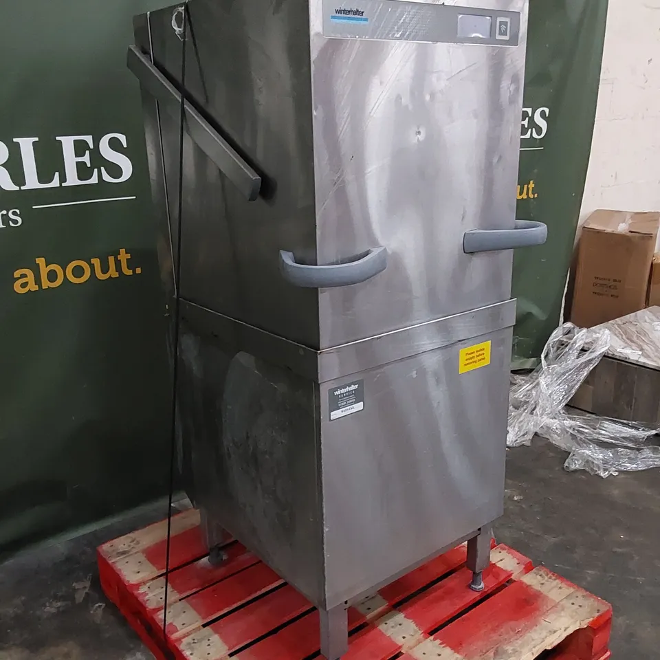 WINTERHALTER COMMERCIAL IPX5 DISH/UTENSIL WASHER 