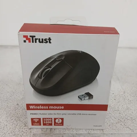 TRUST WIRELESS MOUSE