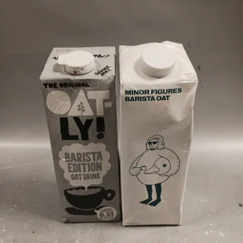 APPROXIMATELY 7 ASSORTED BARISTA OAT DRINKS - COLLECTION ONLY