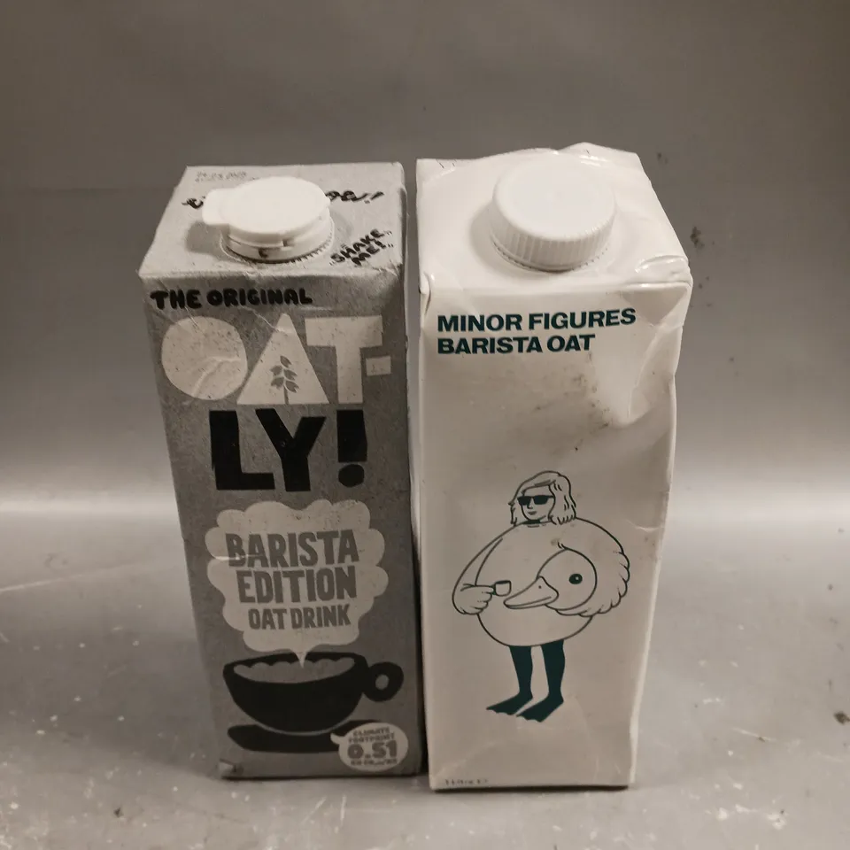 APPROXIMATELY 7 ASSORTED BARISTA OAT DRINKS - COLLECTION ONLY 
