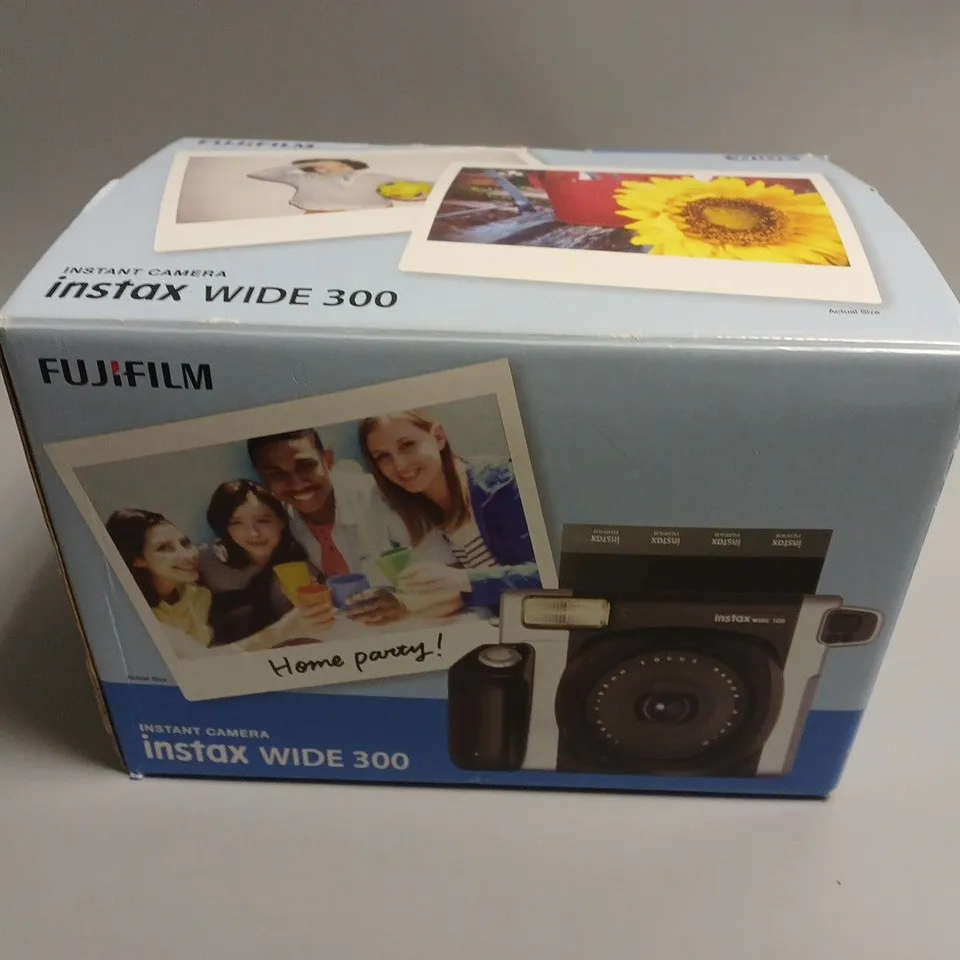 BOXED FUJIFILM INSTAX WIDE 300