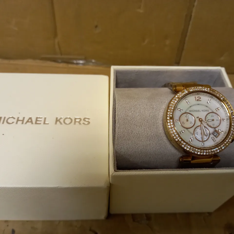 MICHAEL KORS LADIES PARKER WATCH MK-5491 