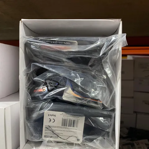6 BOXED OF 12 BRAND NEW PAIRS OF SUNGLASSES