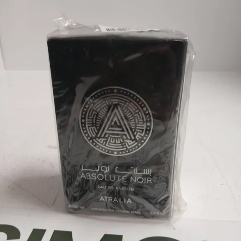 BOXED AND SEALED ABSOLUTE NOIR ATRALIA EAU DE PARFUM 100ML