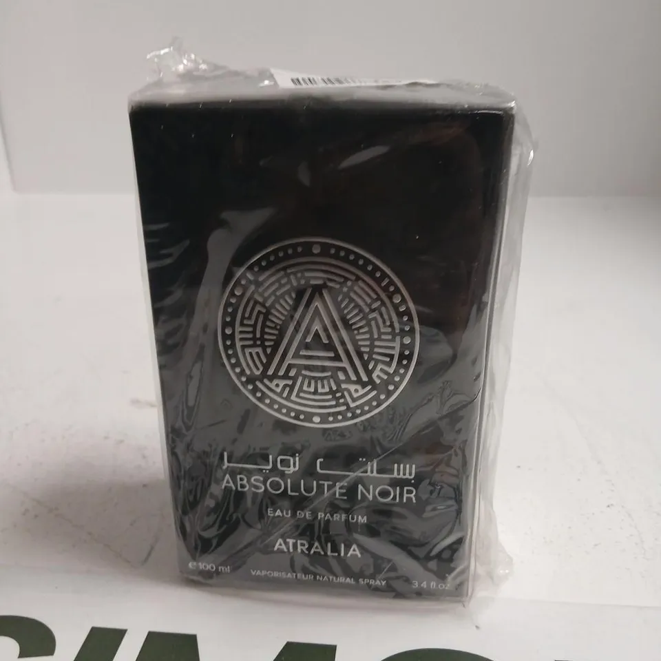 BOXED AND SEALED ABSOLUTE NOIR ATRALIA EAU DE PARFUM 100ML