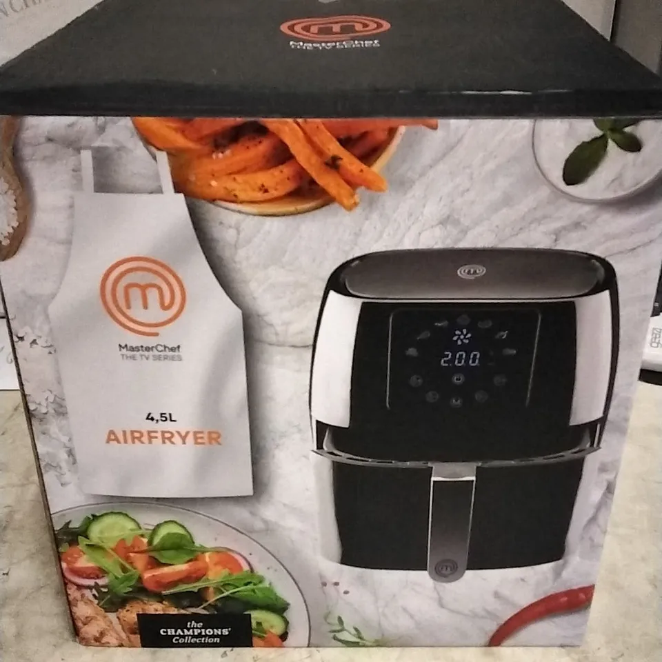 MASTERCHEF 4.5L DIGITAL AIR FRYER 