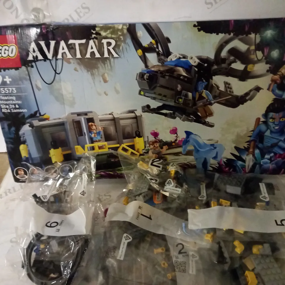 LEGO 75573 AVATAR FLOATING MOUNTAINS: SITE 26 & RDA SAMSON  RRP £89.99