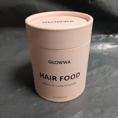 GLOWWA HAIR FOOD CAPSULES 