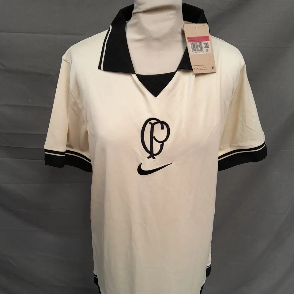NIKE DRI FIT POLO SHIRT - LARGE