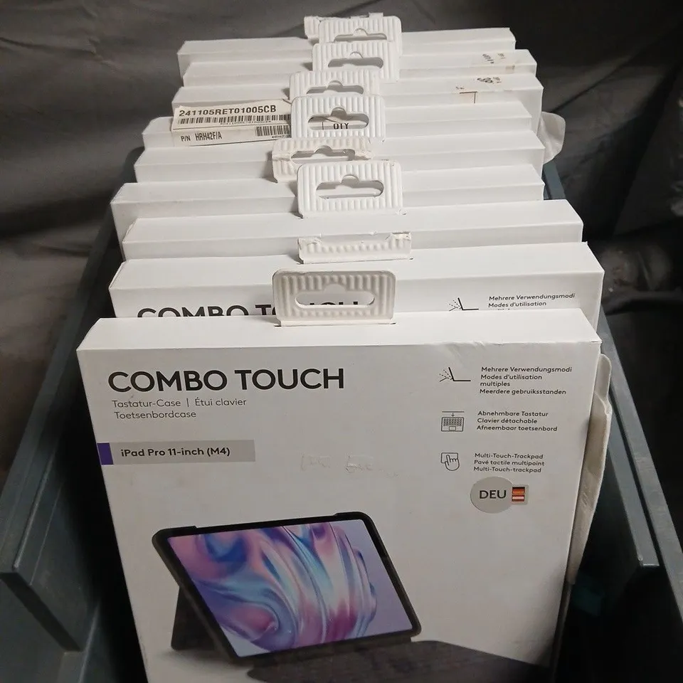 APPROXIMATELY 9 LOGITECH COMBO TOUCH IPAD PRO 11" M4 CASES