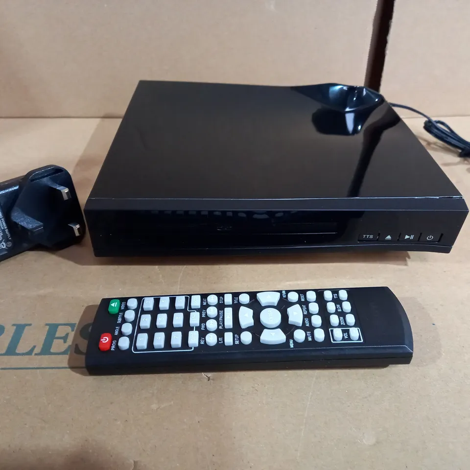 ONN HDMI DVD PLAYER WITH REMOTE