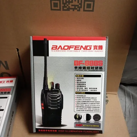 BAOFENG BF-888S PORTABLE TWO-WAY RADIO – BOXED