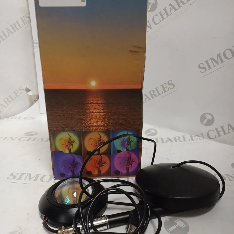 LULLABALA SUNSET LAMP 