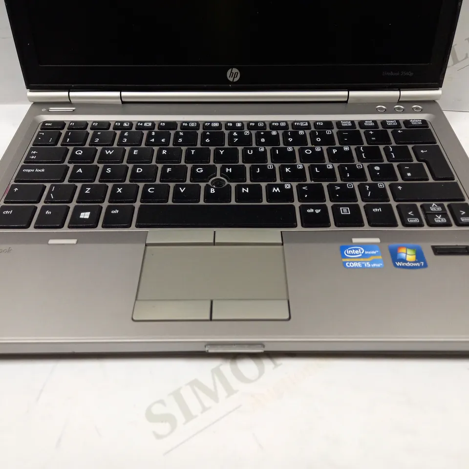 HP ELITE BOOK 2560P LAPTOP IN SILVER