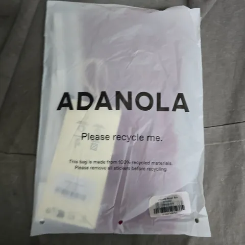 BAGGED ADANOLA INTIMATE RACER BRA IN BERRY RED - S/M