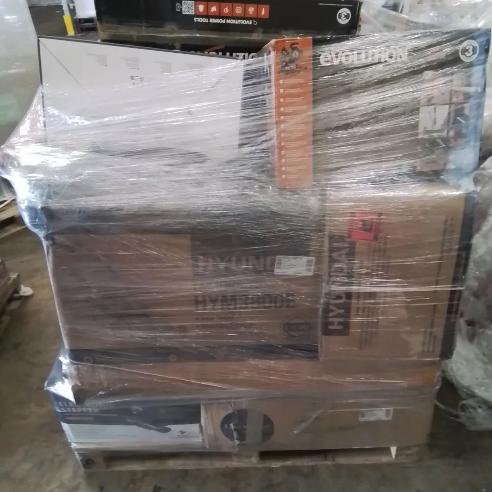PALLET OF APPROXIMATELY 80 UNPROCESSED RAW RETURN HOUSEHOLD AND ELECTRICAL GOODS TO INCLUDE;