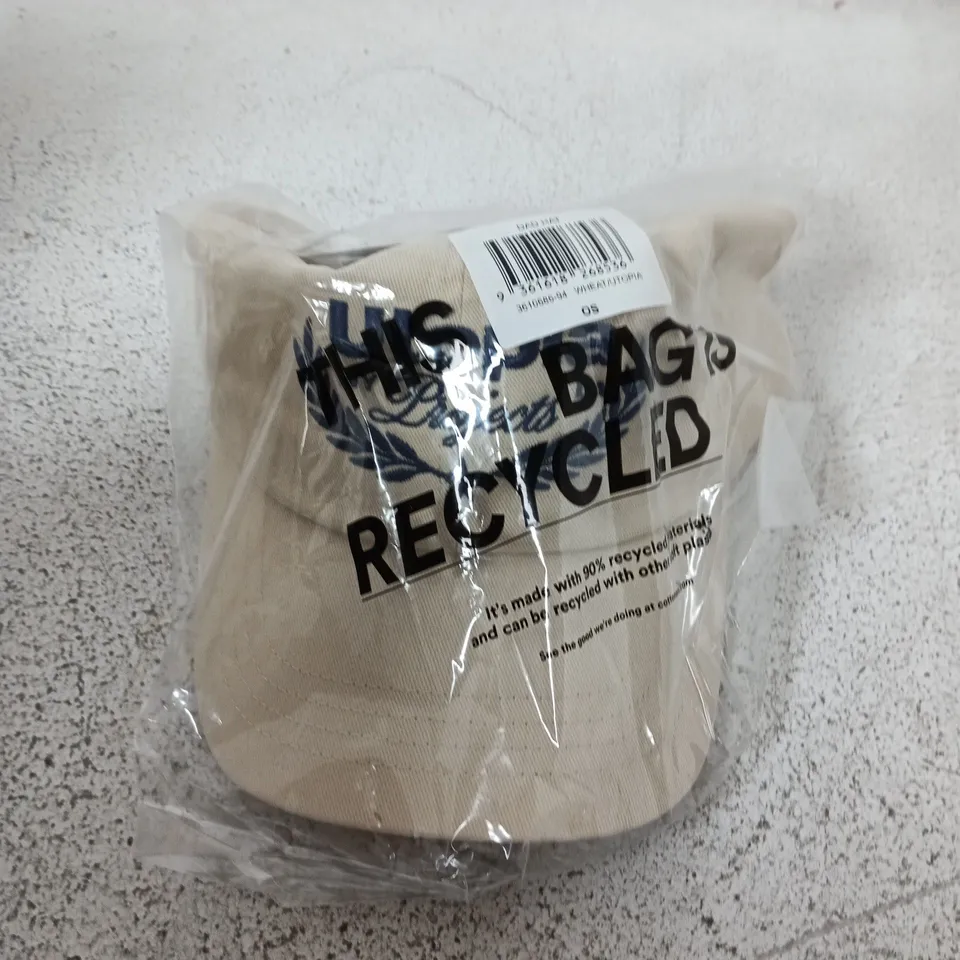 APPROXIMATELY 28 BAGGED DAD HATS INB WHEAT/UTOPIA - OS