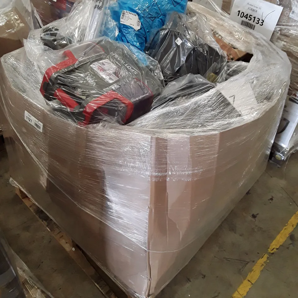 PALLET OF APPROXIMATELY 28 ASSORTED UNPROCESSED RAW RETURN MONITORS TO INCLUDE;